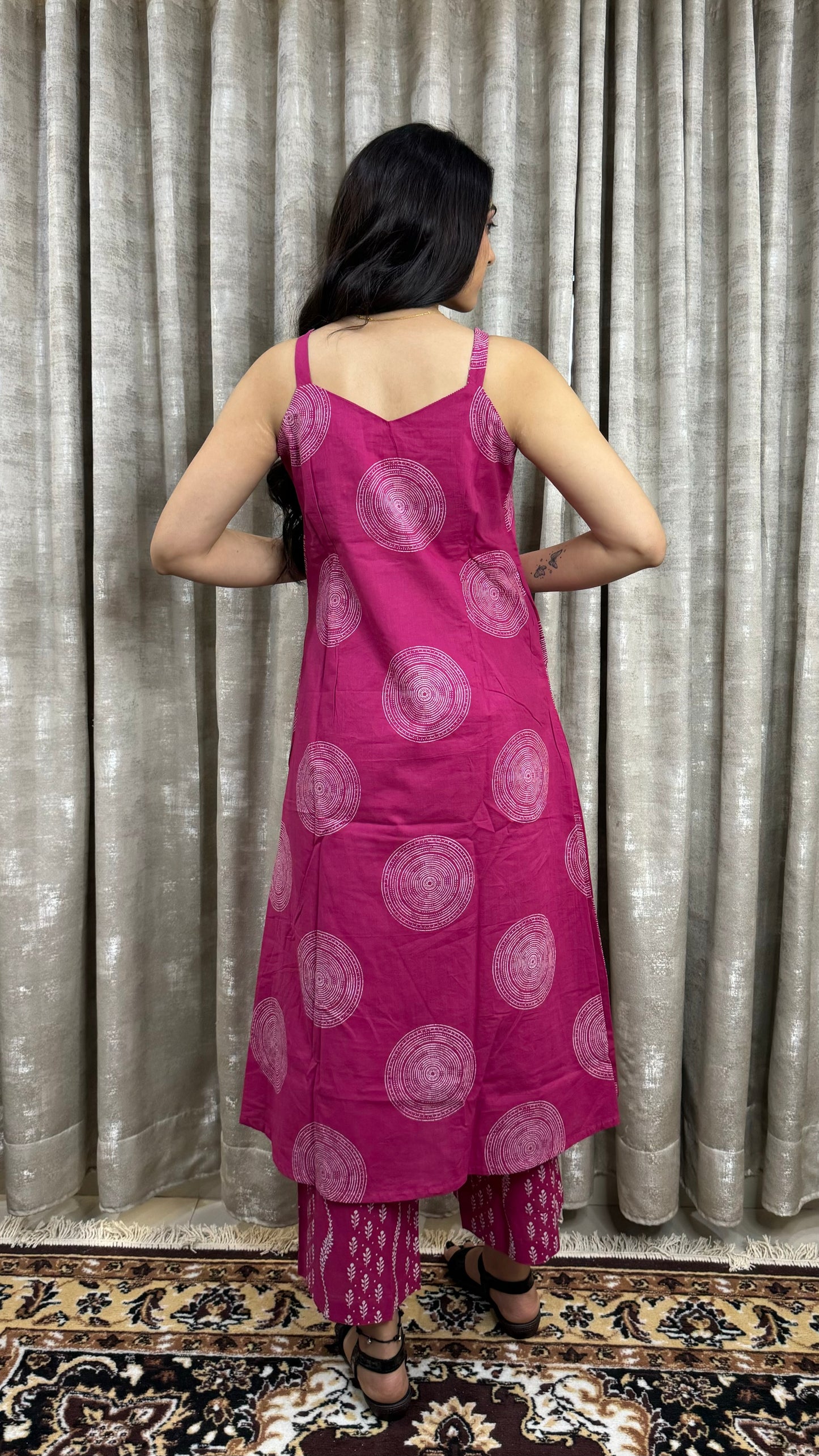Pink Speggeti Pant pair