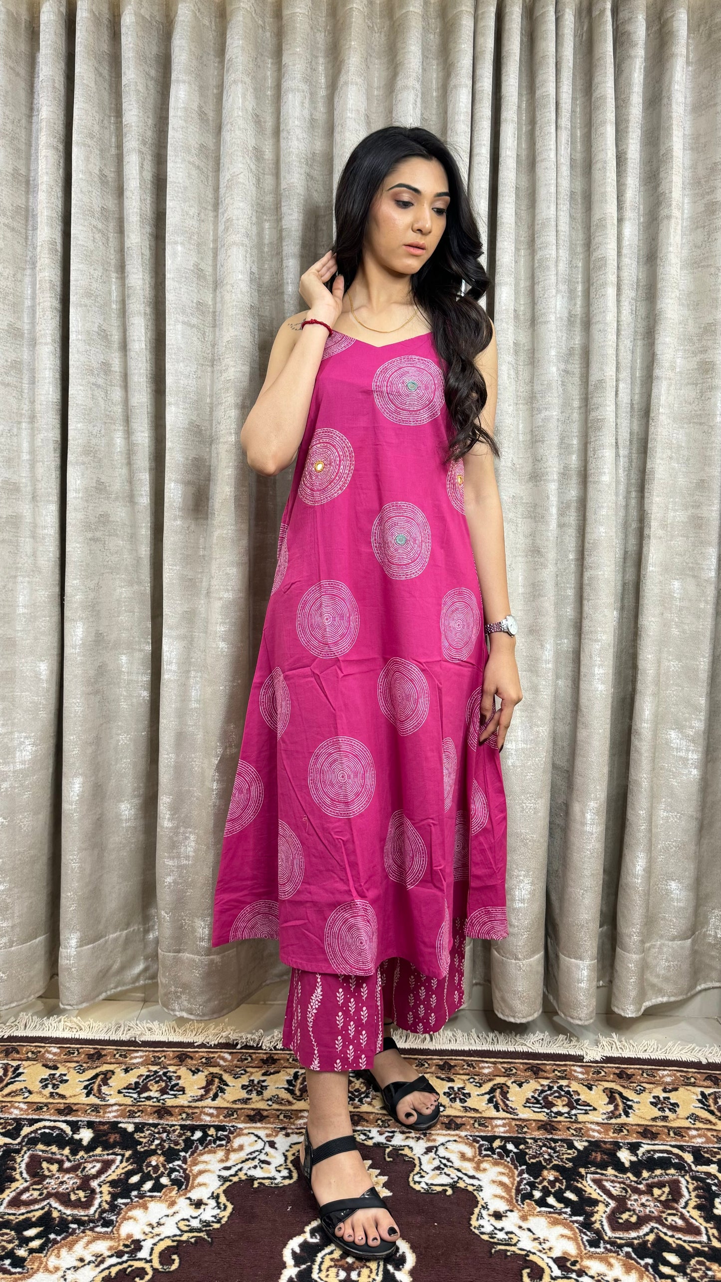 Pink Speggeti Pant pair