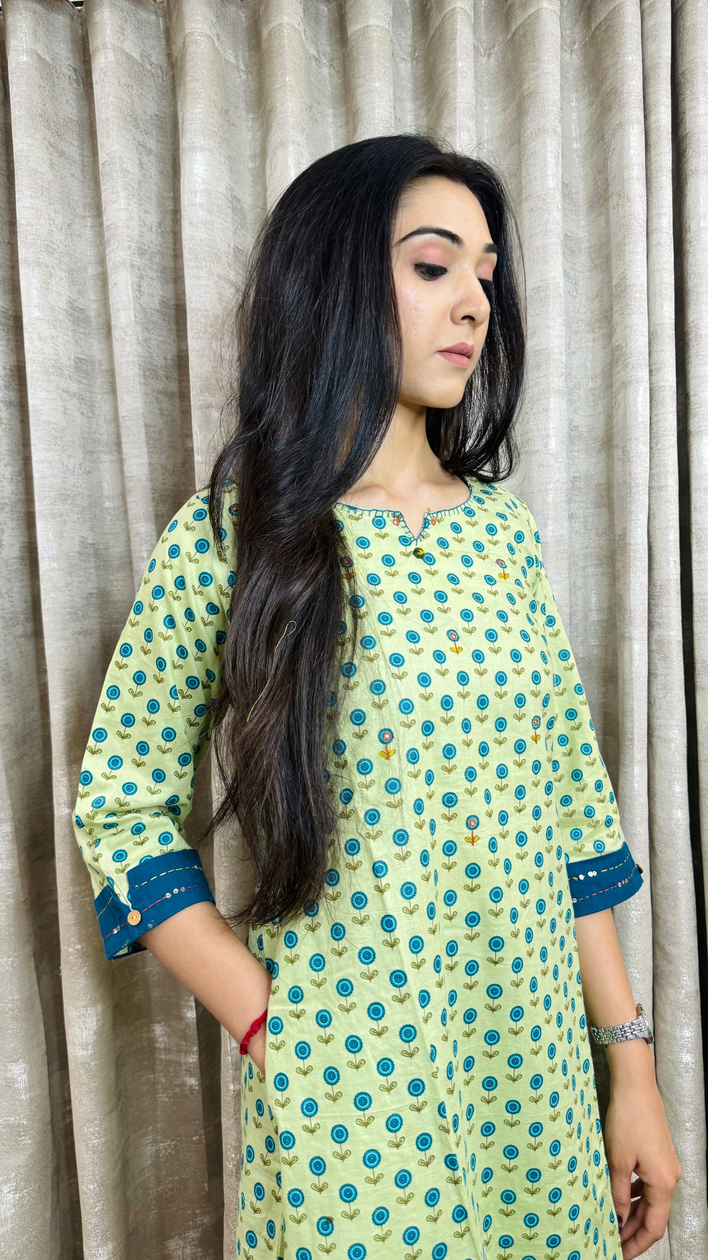 Mul cotton Printed Pp