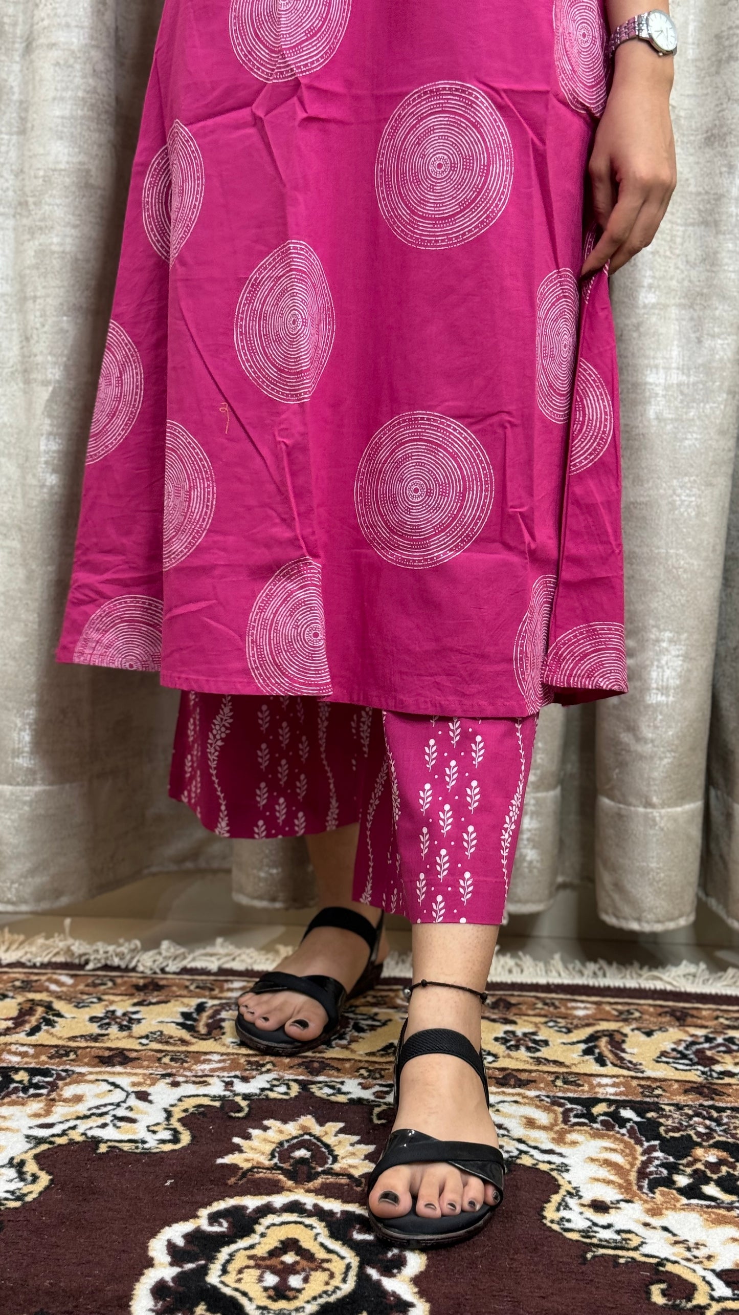 Pink Speggeti Pant pair