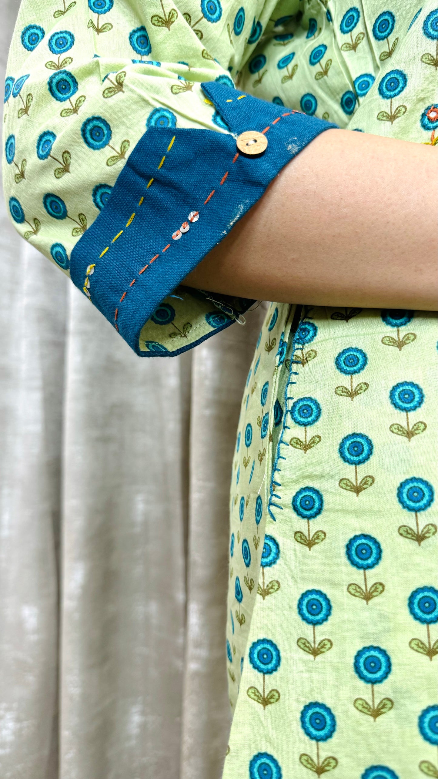 Mul cotton Printed Pp