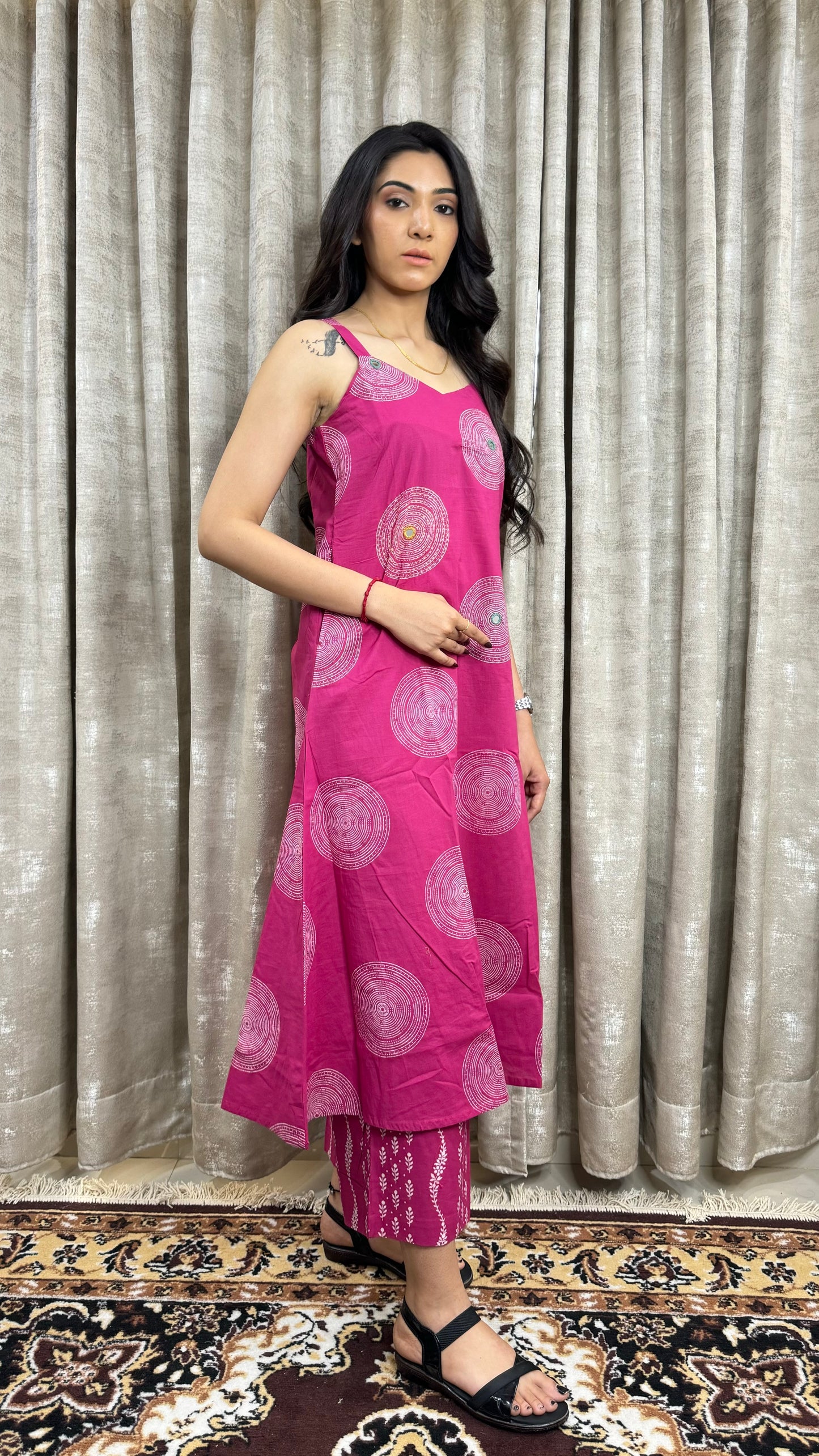 Pink Speggeti Pant pair
