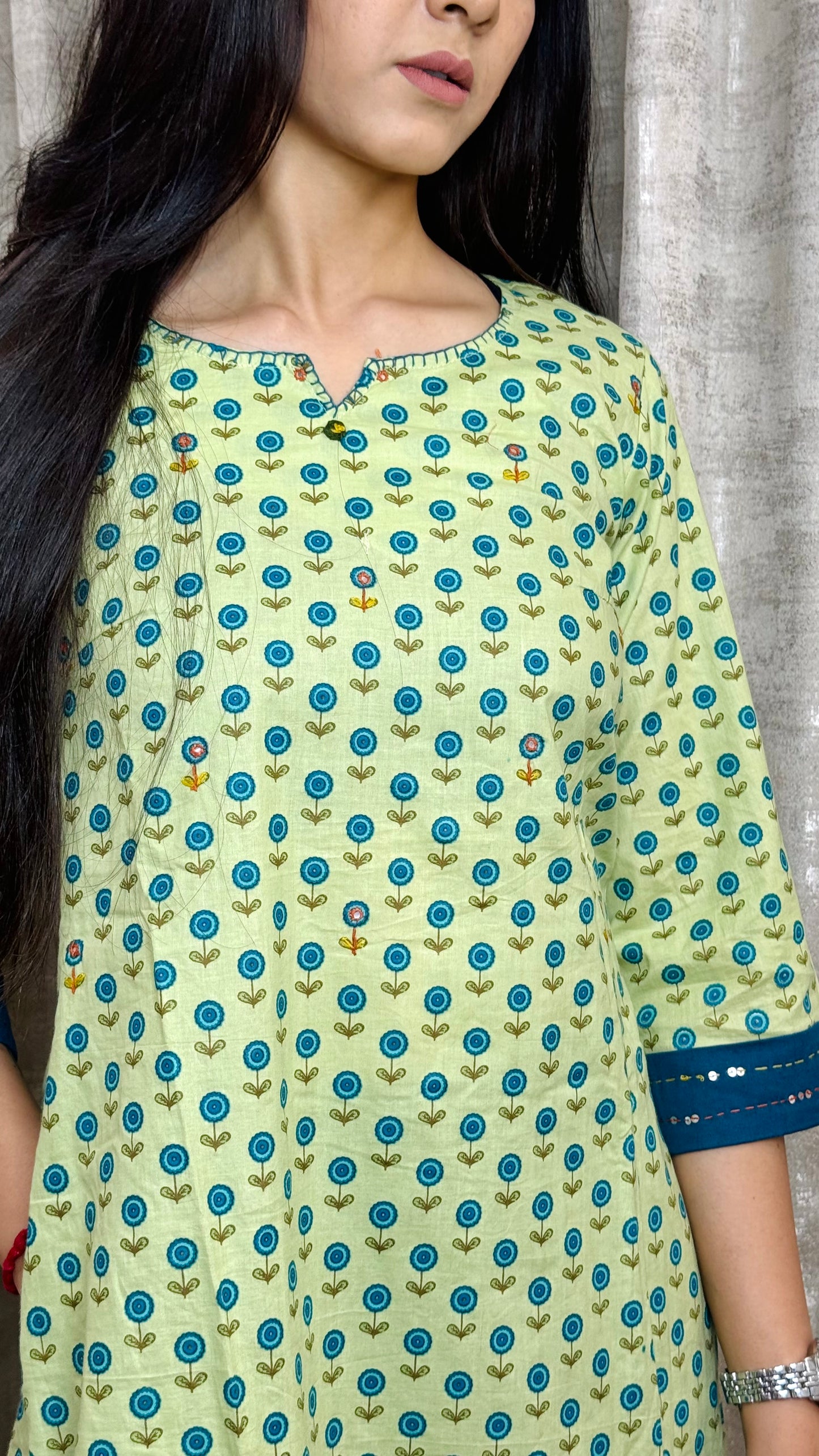 Mul cotton Printed Pp