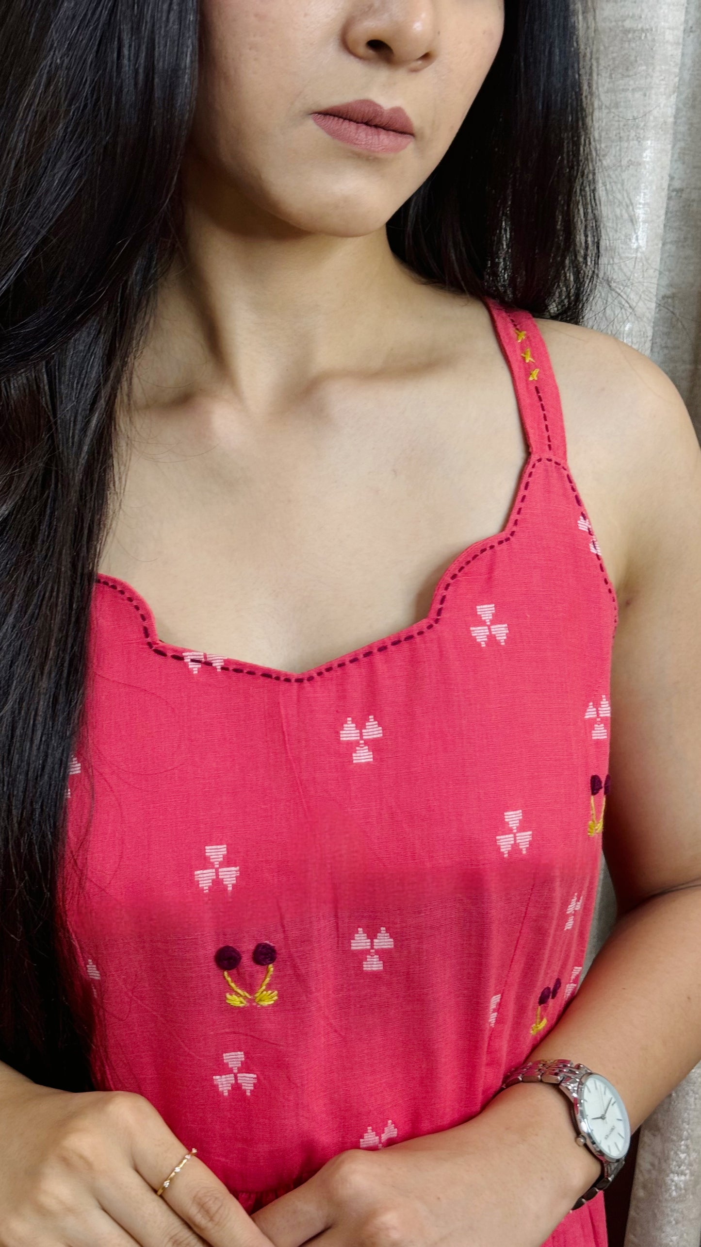 Handloom Middi