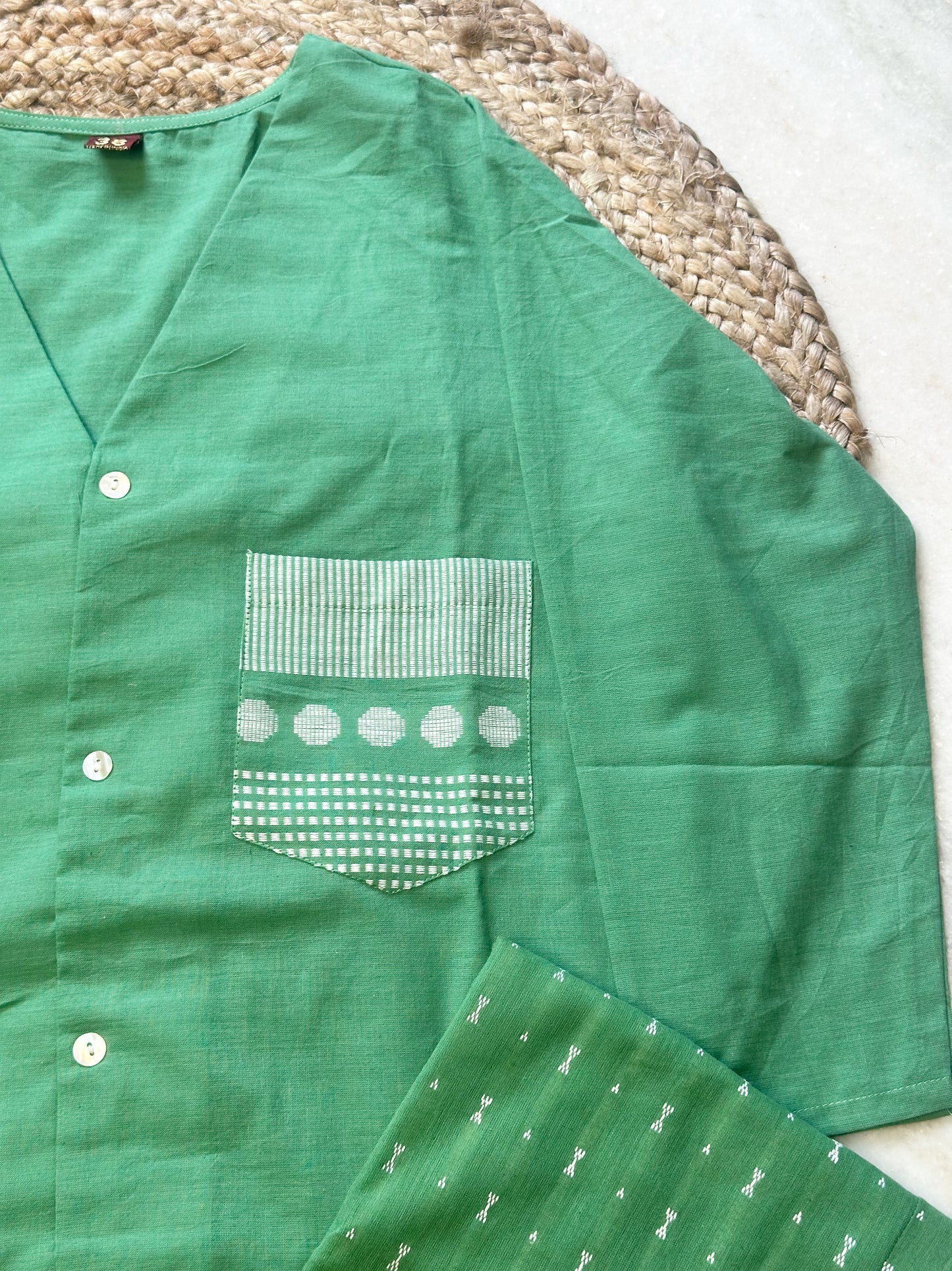 Handloom long Co-ord Sets