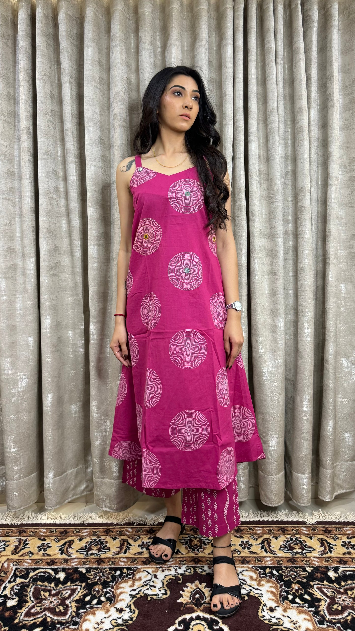 Pink Speggeti Pant pair