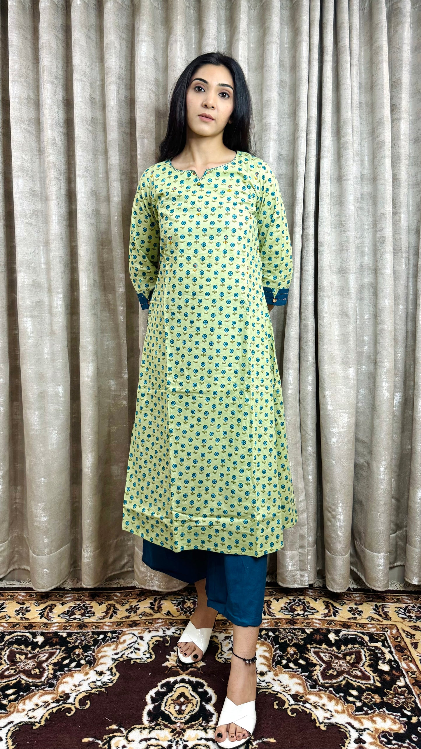 Mul cotton Printed Pp
