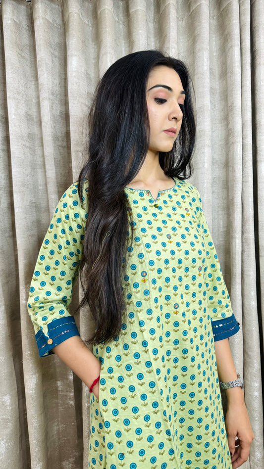 Mul cotton Printed Pp