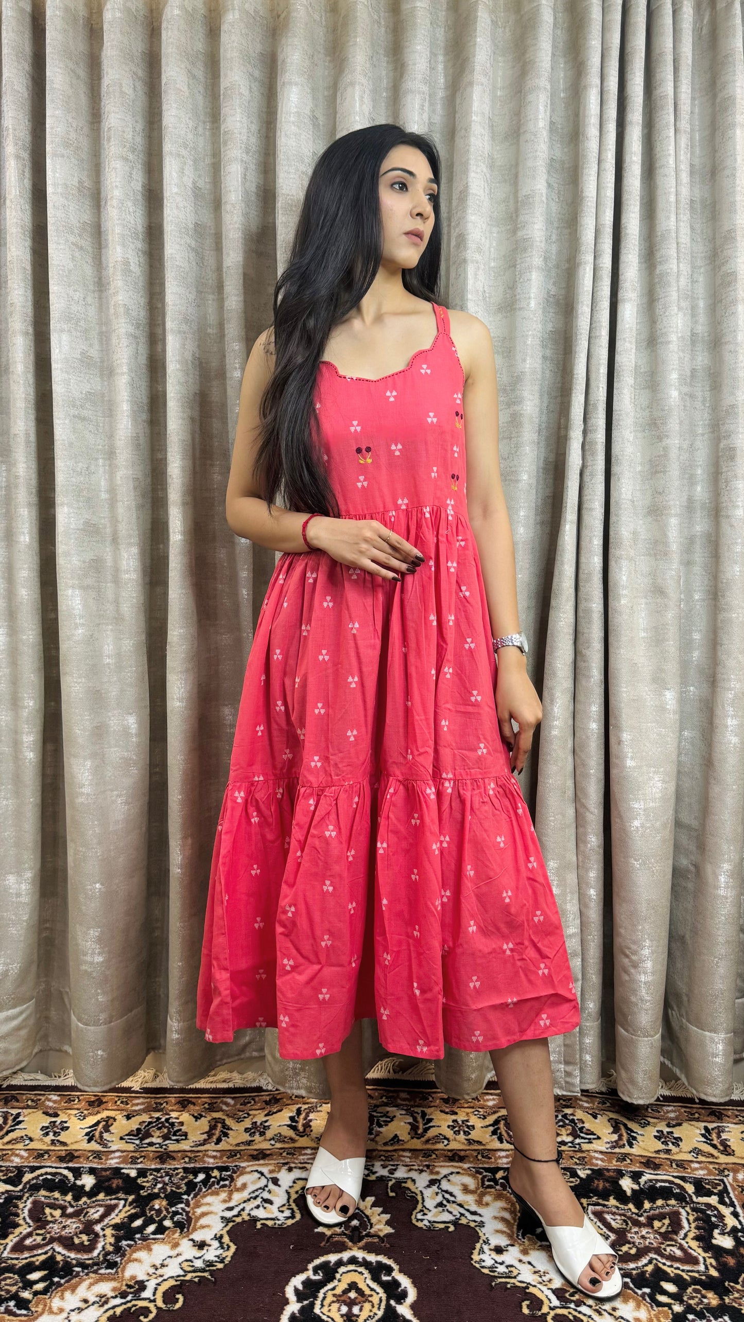 Handloom Middi